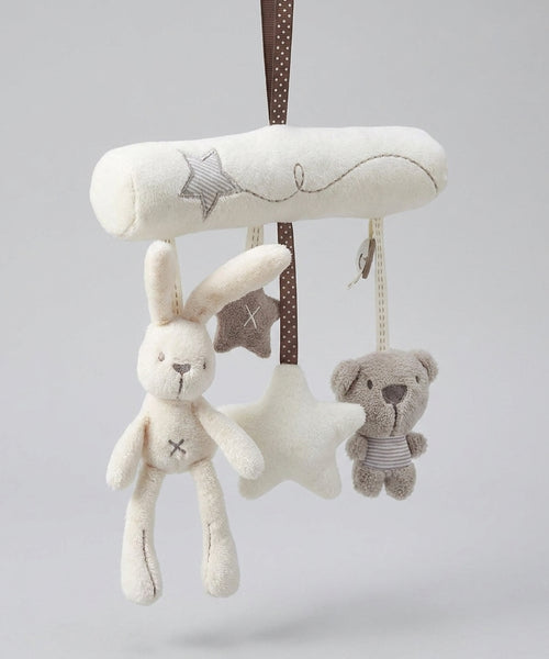 Hochet Suspendu Musical en Peluche — Poussette & Lit