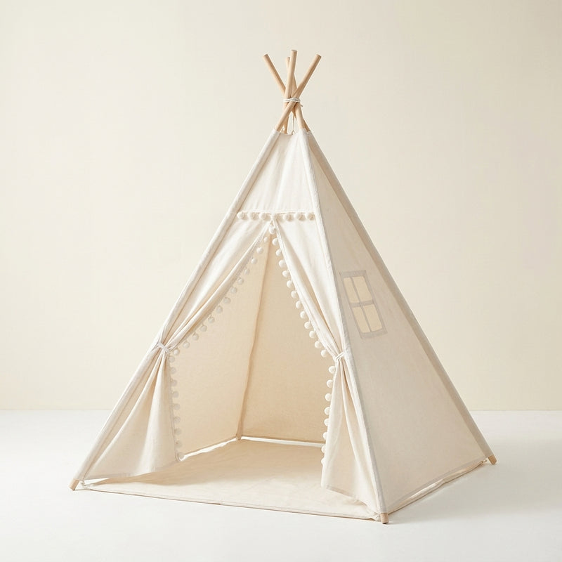 Tente Tipi Wigwam pour Enfant