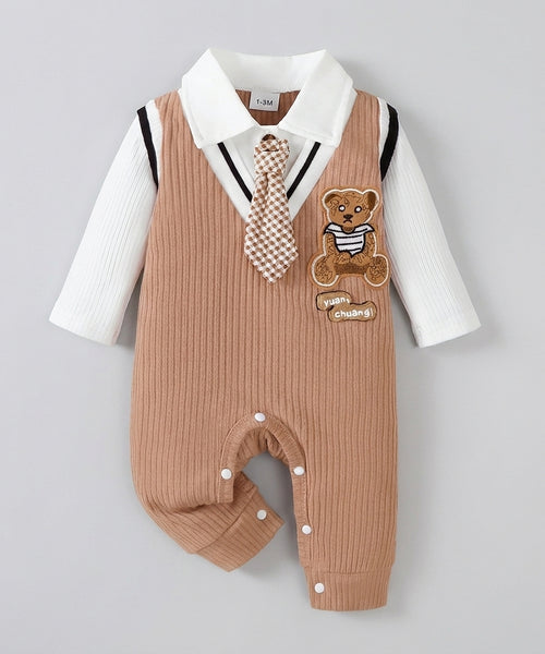 Combinaison Petit Gentleman Ourson — Tenue Cérémonie