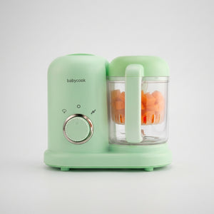 Baby Food Steam Cooker & Blender — Steam, Blend & Reheat