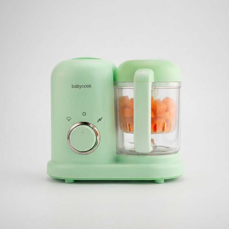 Baby Food Steam Cooker & Blender — Steam, Blend & Reheat