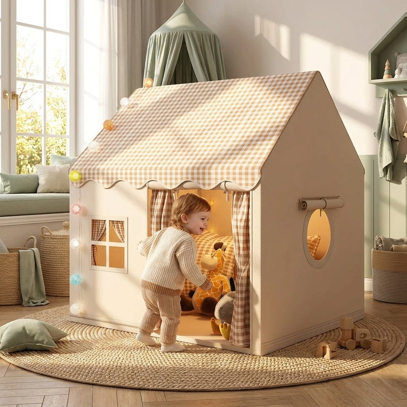 Cabane de Jeu Enfant Intérieure