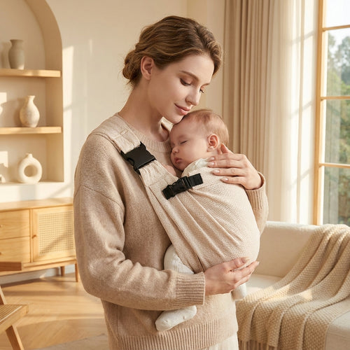 Compact Front Baby Carrier — Foldable
