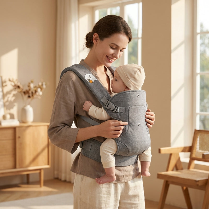 Lightweight Kangaroo Baby Carrier — Adjustable Strap