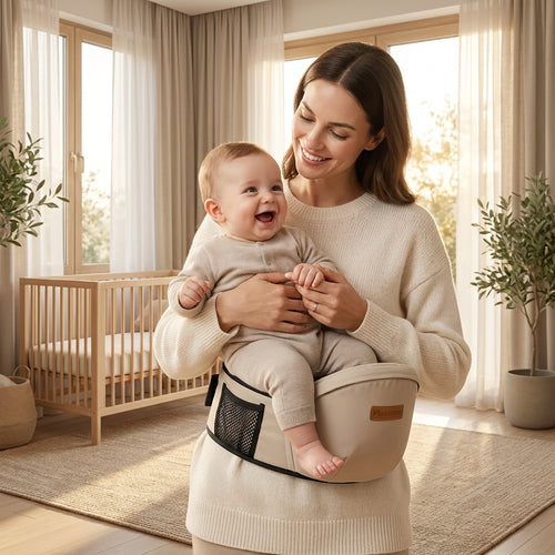 Ergonomic Hip Seat Carrier