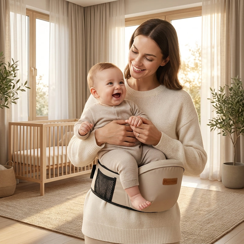 Ergonomic Hip Seat Carrier