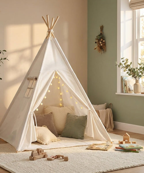 Tipi Enfant Wigwam — Cabane de Jeu Modulable