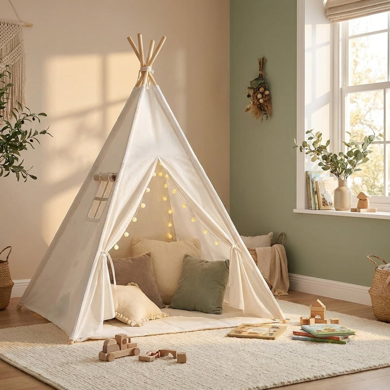 Kids' Teepee Wigwam — Modular Play Tent