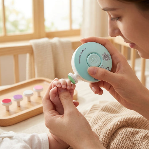 Electric Baby Nail Trimmer