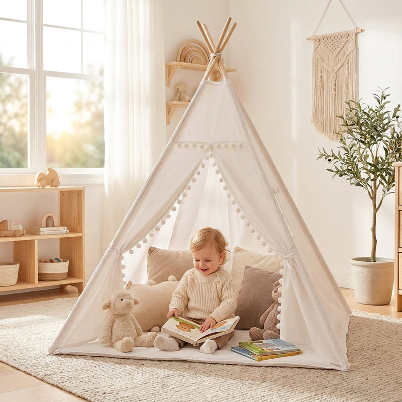 Tente Tipi Wigwam pour Enfant