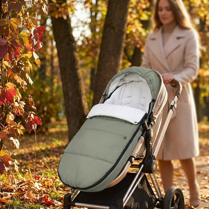 Universal Stroller Footmuff — Warm & Waterproof