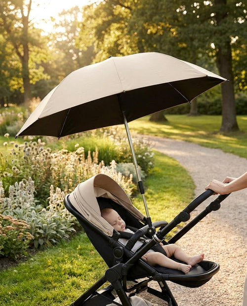 360° Stroller Parasol — Sun & Rain Protection