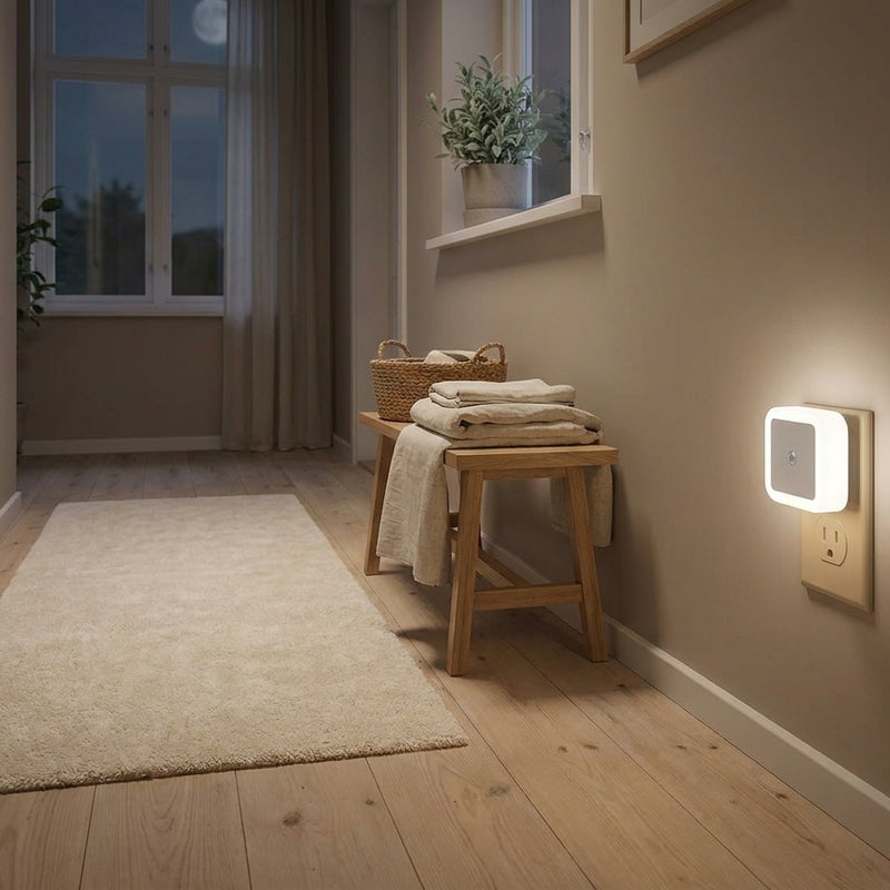 Wireless LED Sensor Night Light — Auto On/Off