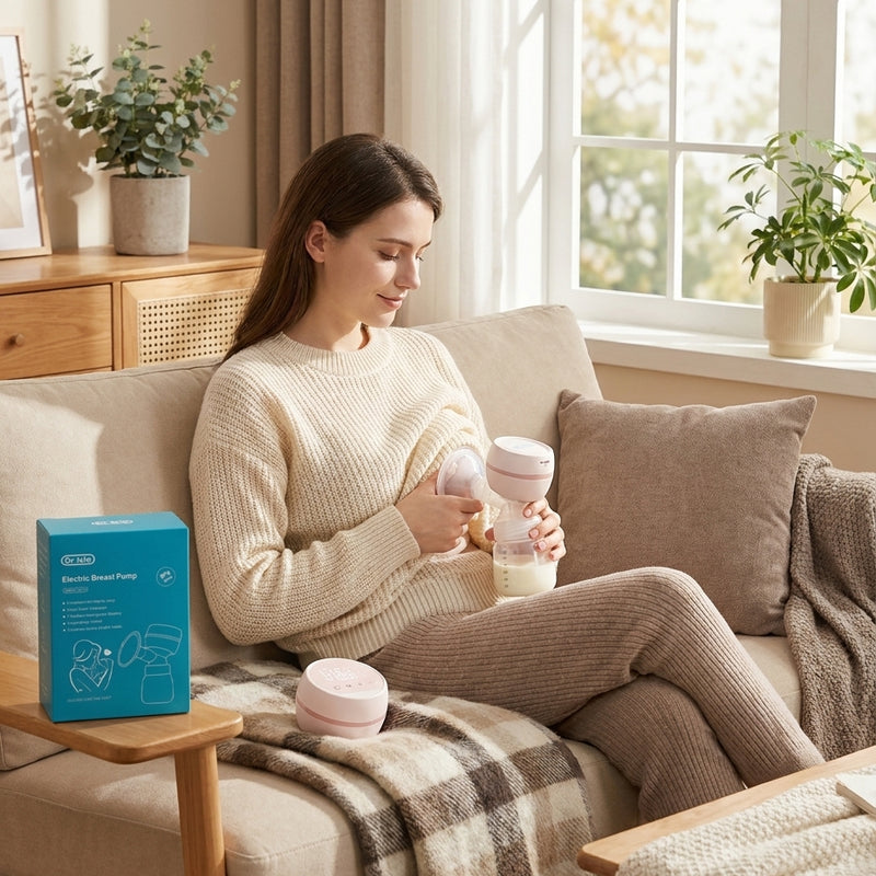 Silent Electric Breast Pump — Smart Suction