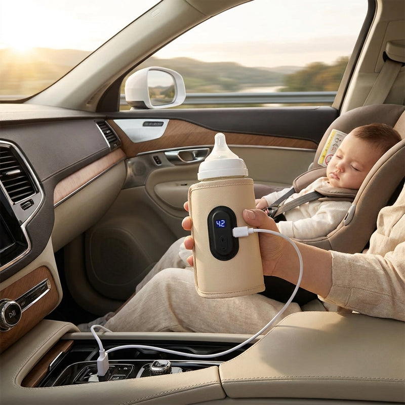 Portable USB Bottle Warmer