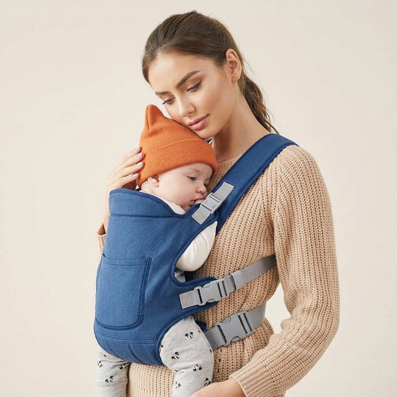 Soft-Structured Ergonomic Baby Carrier