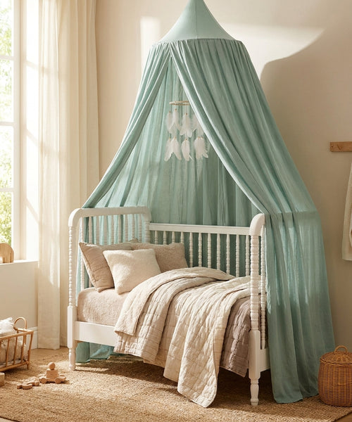 Ciel de Lit Voilage Princesse — Décoration Chambre Enfant