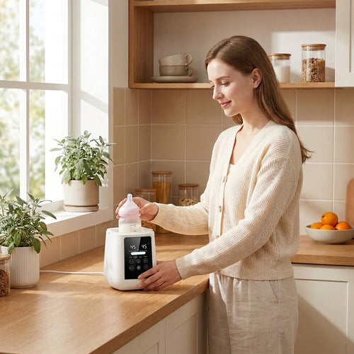 6-in-1 Bottle Warmer & Steriliser — Precision & Hygiene
