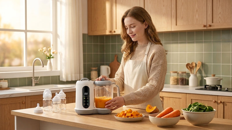 Pro Baby Food Multicooker — Cook, Blend & Sterilise