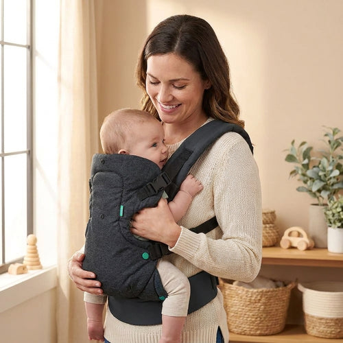 4-in-1 Stretchy Kangaroo Baby Carrier