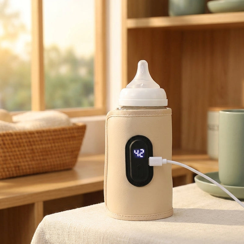Portable USB Bottle Warmer