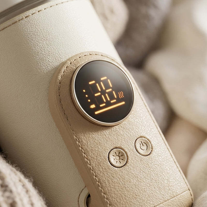 Portable Bottle Warmer 10000mAh — 5 Heat Levels