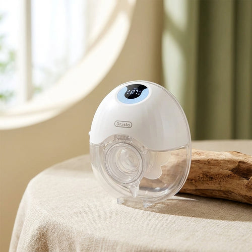 Hands-Free Portable Breast Pump — LED Display, 4 Modes