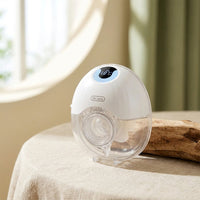 Hands-Free Portable Breast Pump — LED Display, 4 Modes