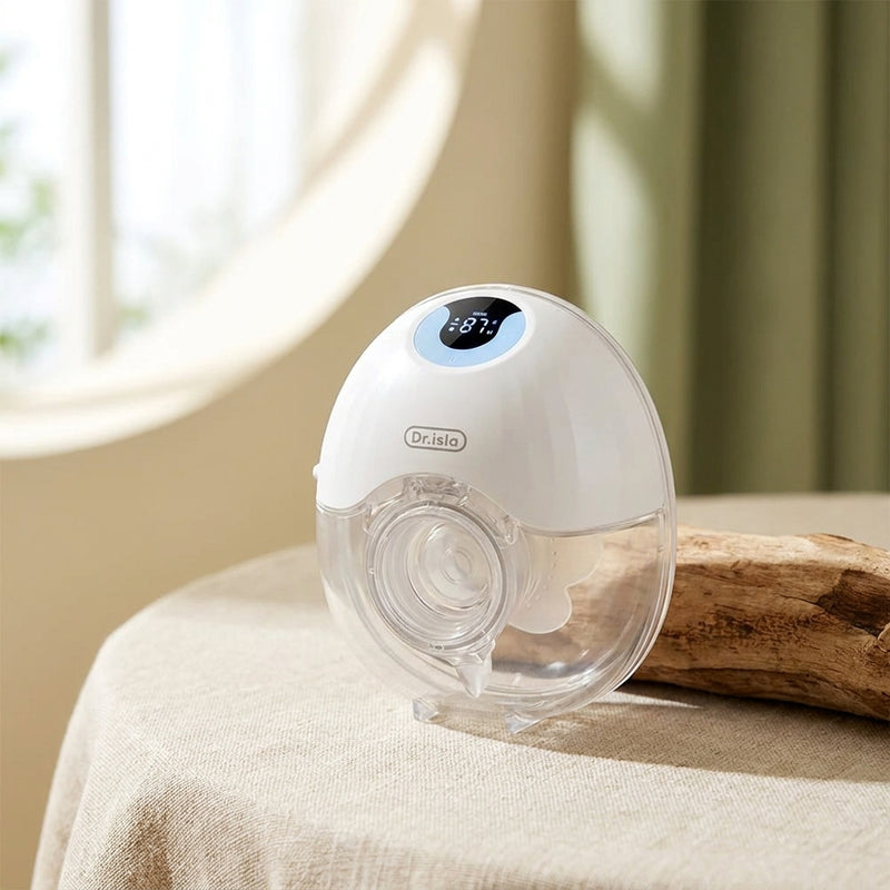 Hands-Free Portable Breast Pump — LED Display, 4 Modes