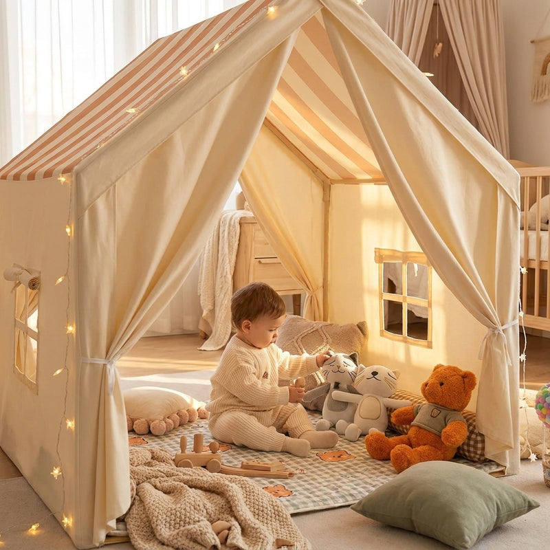 Large Indoor & Outdoor Play Tent
