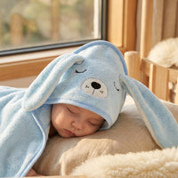 Animal Hooded Baby Bath Towel