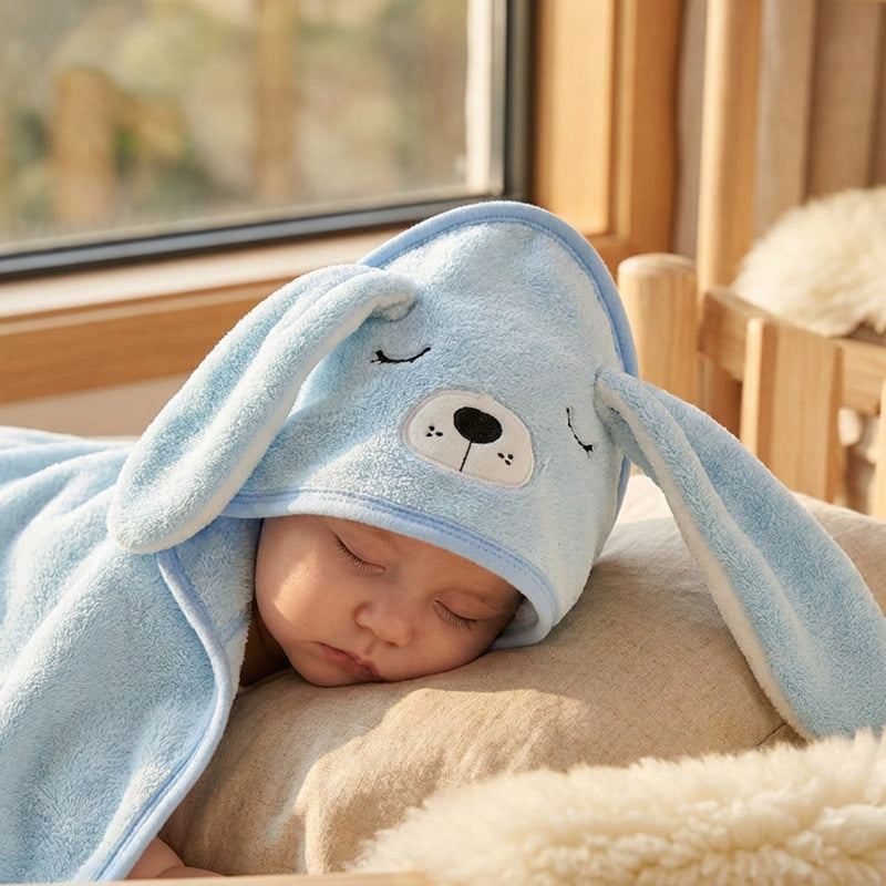 Cape de Bain Bébé — Animaux Doux