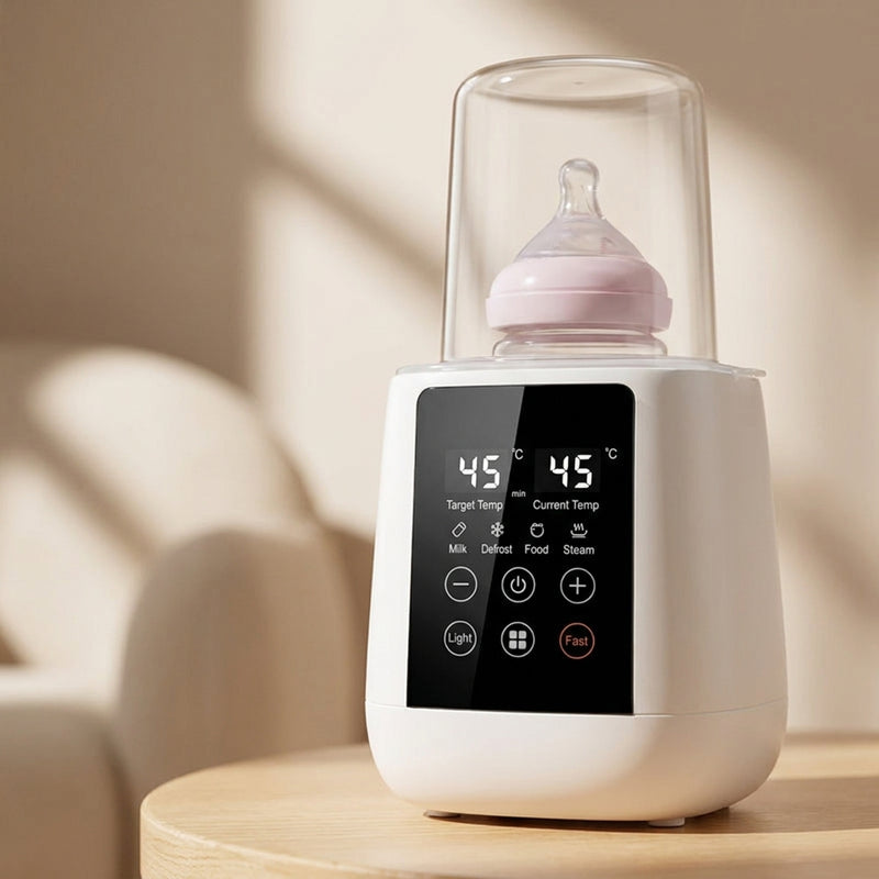 6-in-1 Bottle Warmer & Steriliser — Precision & Hygiene