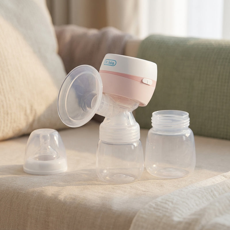 Silent Electric Breast Pump — Smart Suction