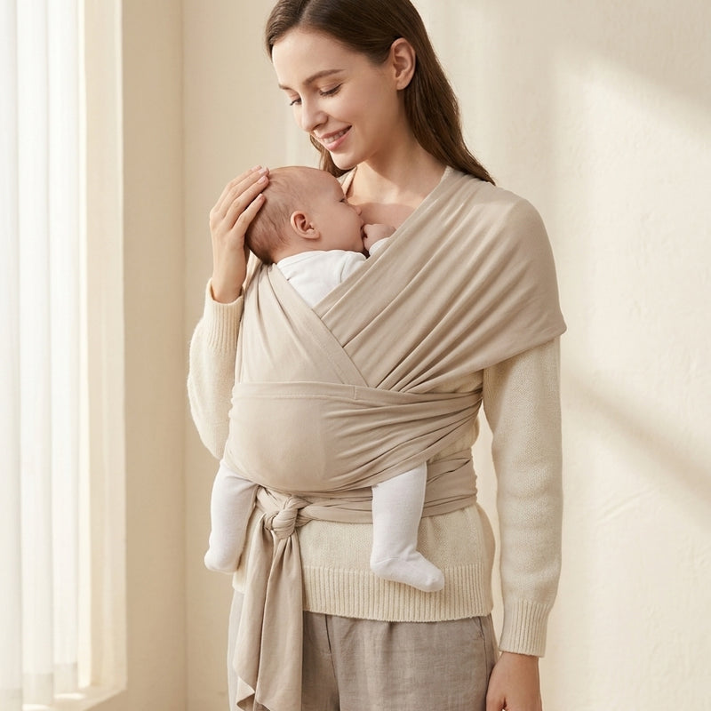 Kangaroo Baby Wrap — Soft Cotton, 0-36 Months