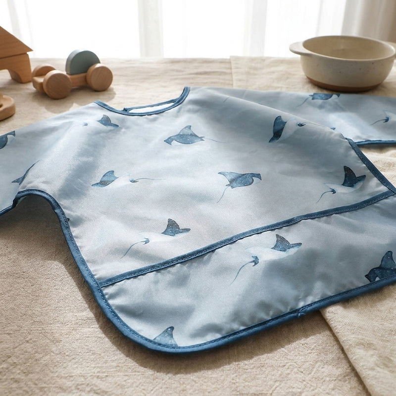Bavoir Imperméable Manches Longues