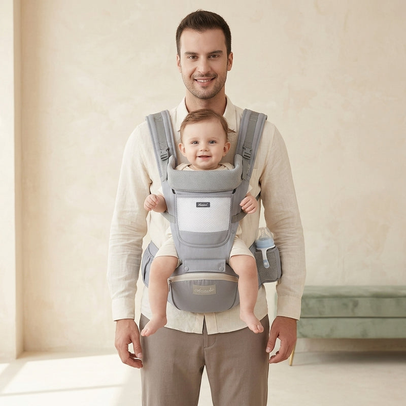 Porte-Bébé Siège Hanches 3-en-1