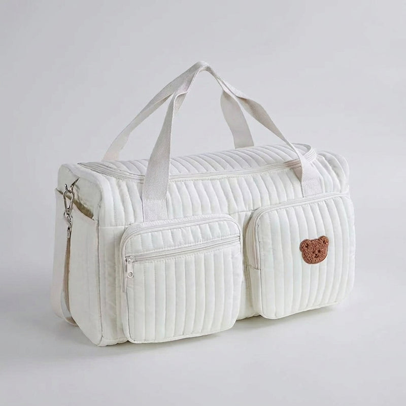 Sac de Maternité Matelassé Grand Format