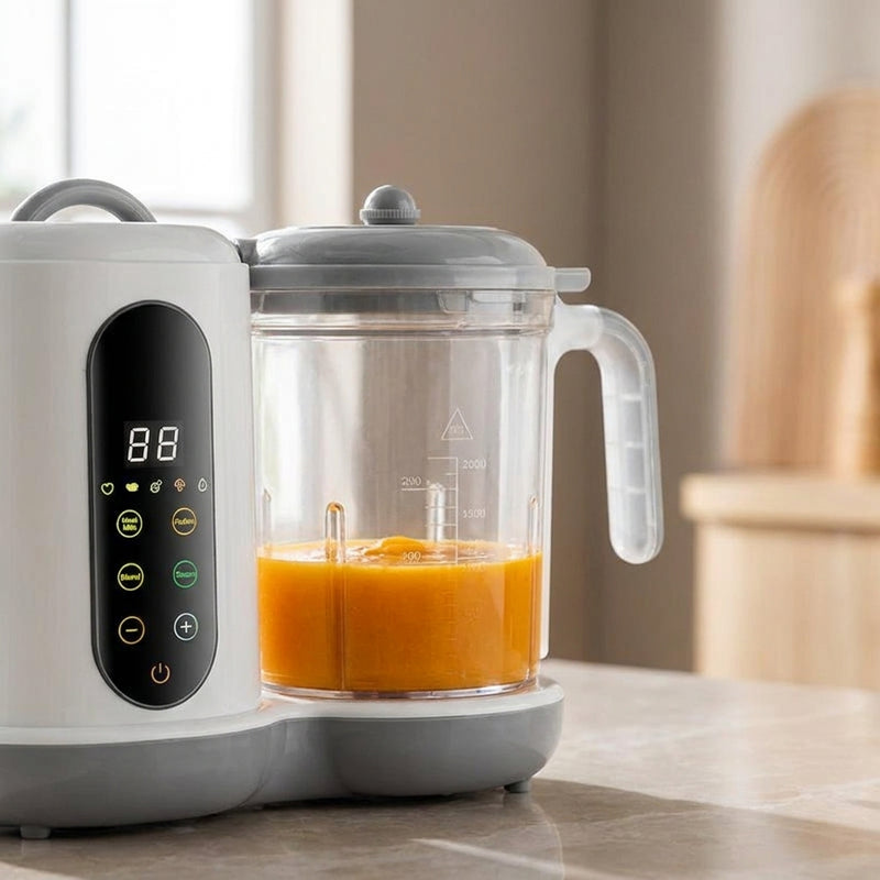 Pro Baby Food Multicooker — Cook, Blend & Sterilise