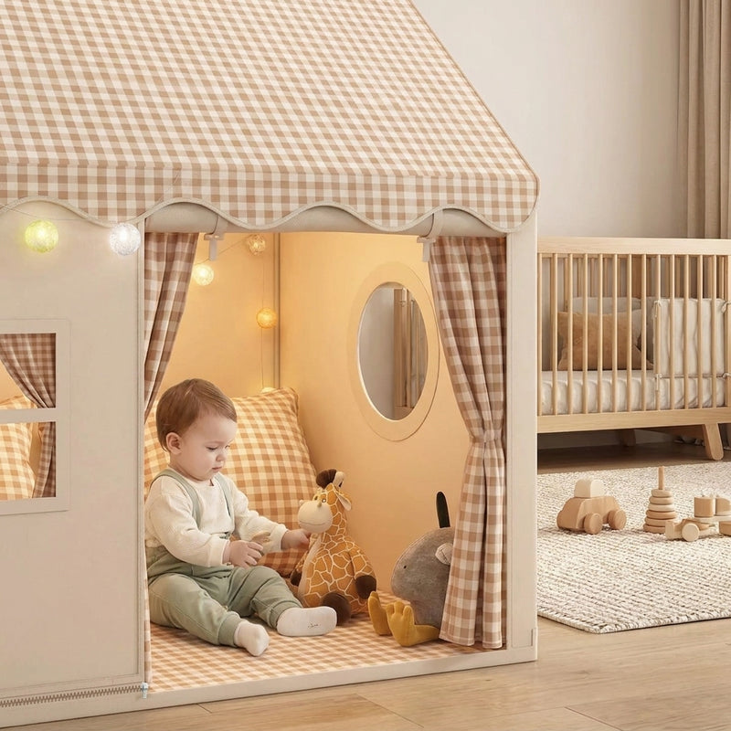 Cabane de Jeu Enfant Intérieure