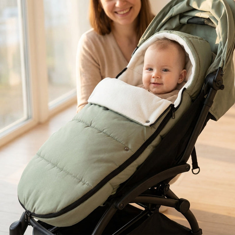 Universal Stroller Footmuff — Warm & Waterproof