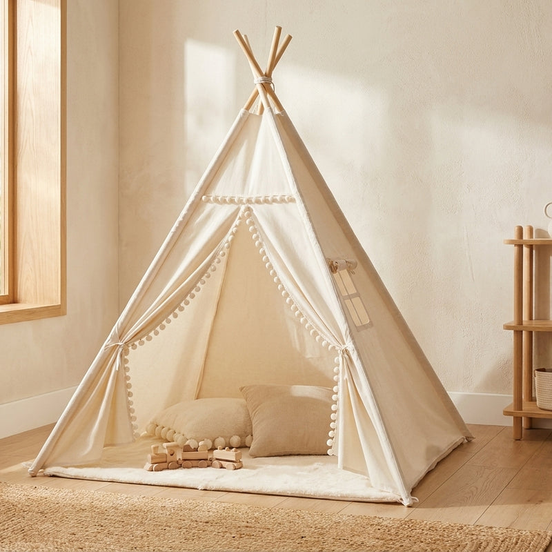 Tente Tipi Wigwam pour Enfant