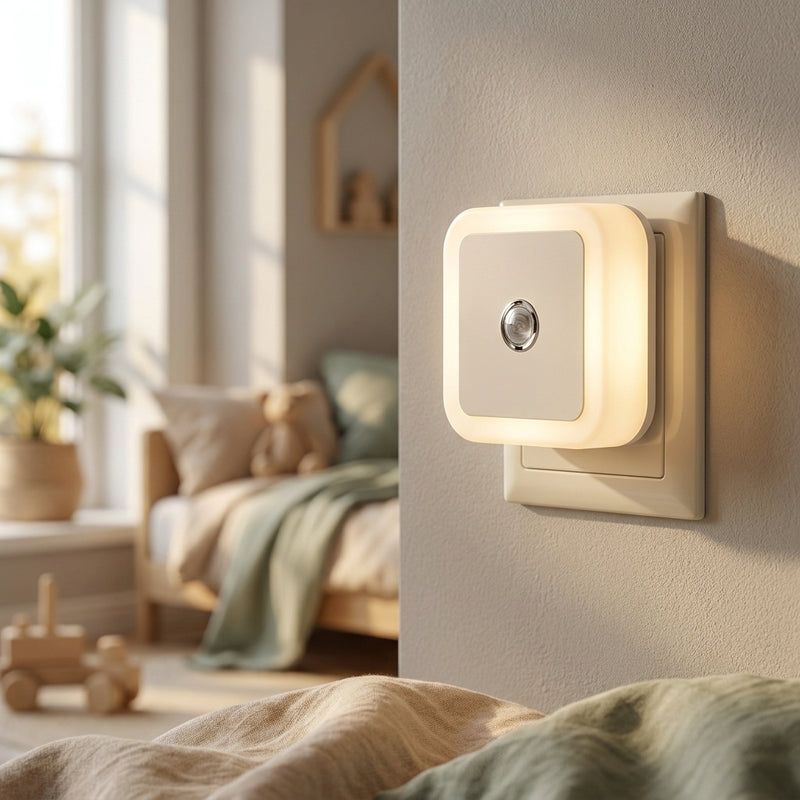Wireless LED Sensor Night Light — Auto On/Off
