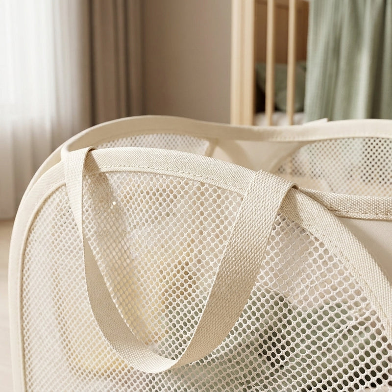 Foldable XXL Storage Basket — Toys & Plushies