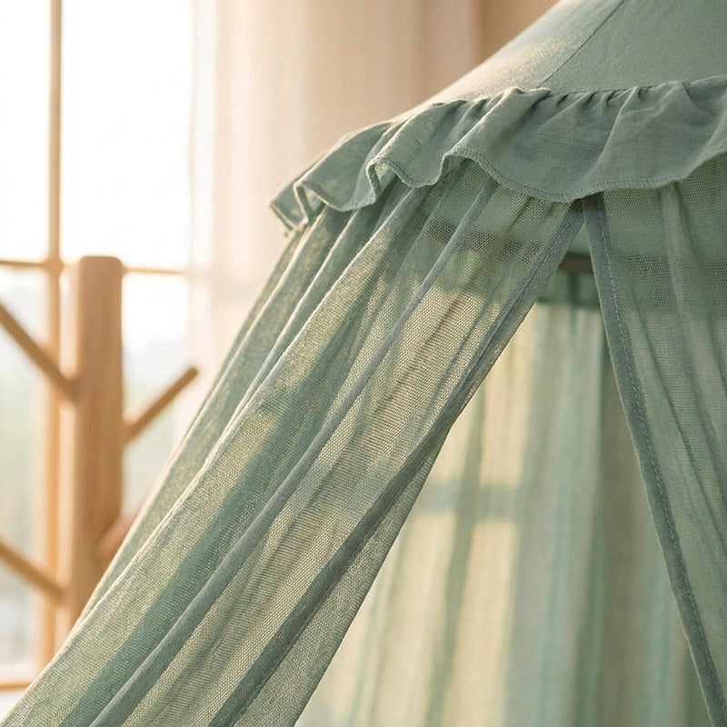 Hanging Dome Mosquito Net — Baby & Kids Bed Canopy