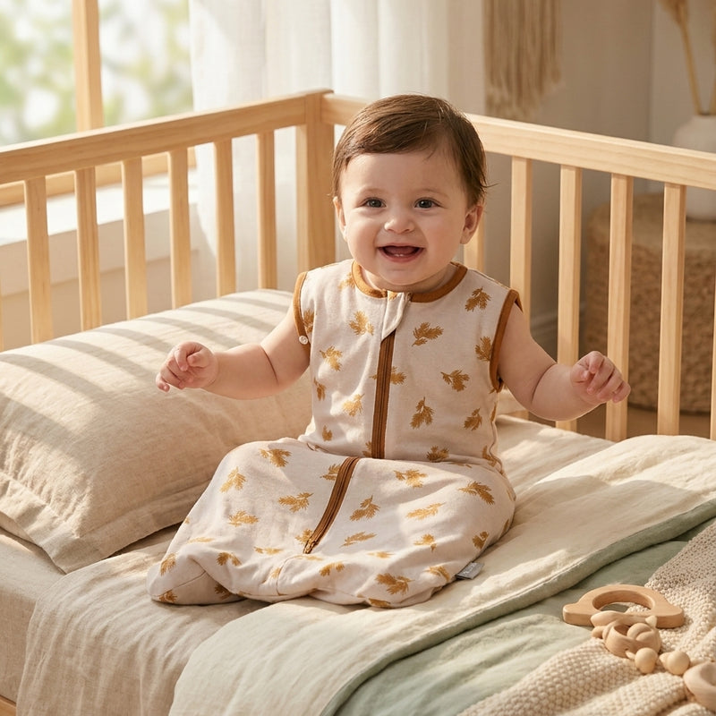 Sleeveless Summer Sleeping Bag — 2-Way Zip