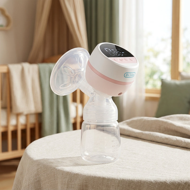Silent Electric Breast Pump — Smart Suction