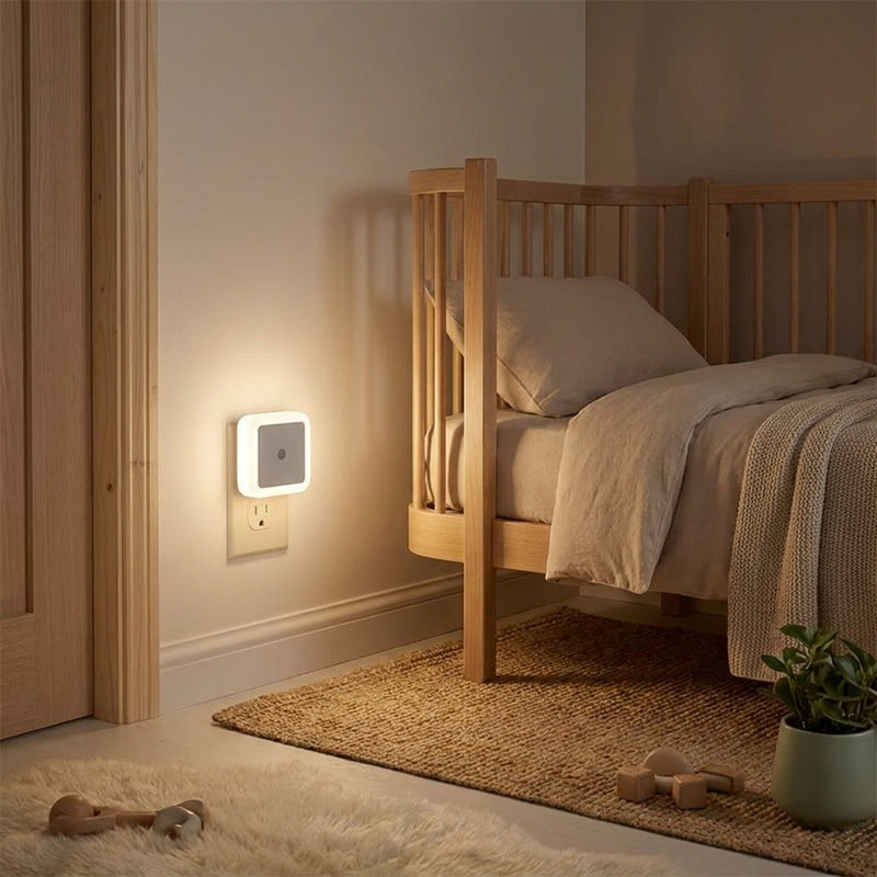 Wireless LED Sensor Night Light — Auto On/Off