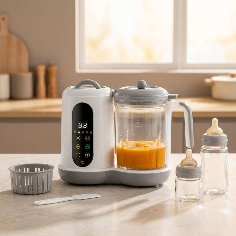 Pro Baby Food Multicooker — Cook, Blend & Sterilise