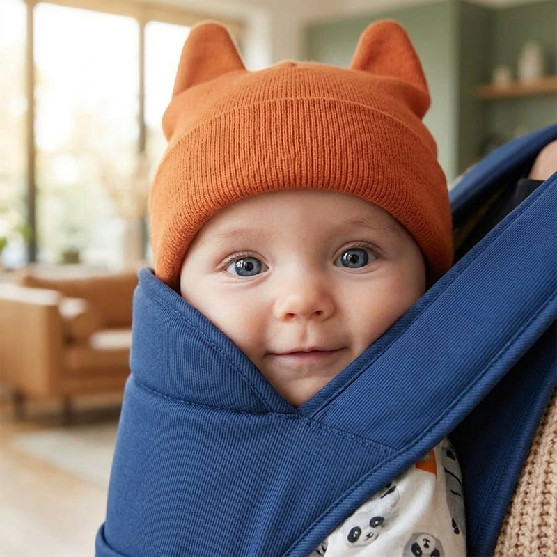 Soft-Structured Ergonomic Baby Carrier